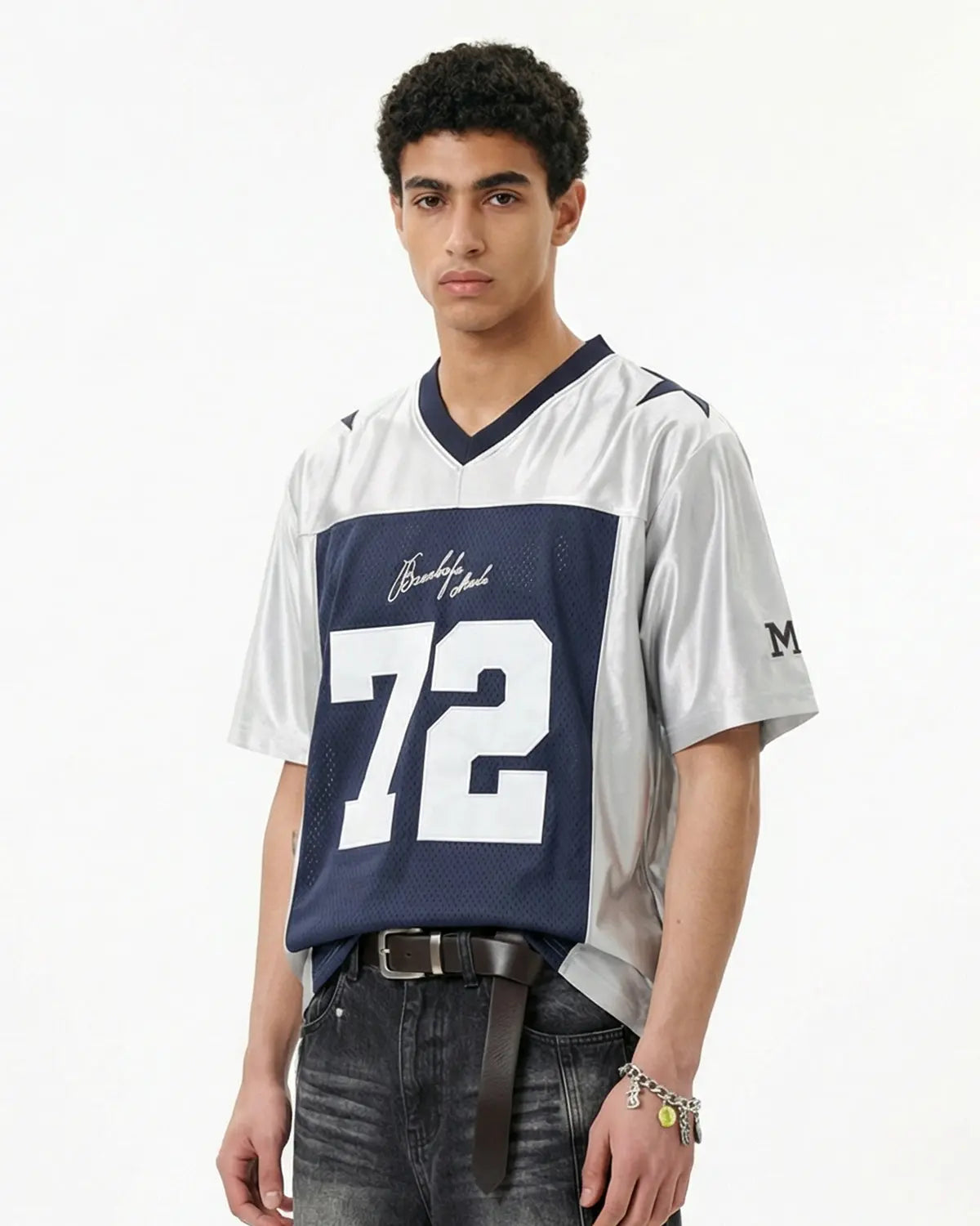 Vintage 72 Mesh Football Jersey | Inflation Streetwear