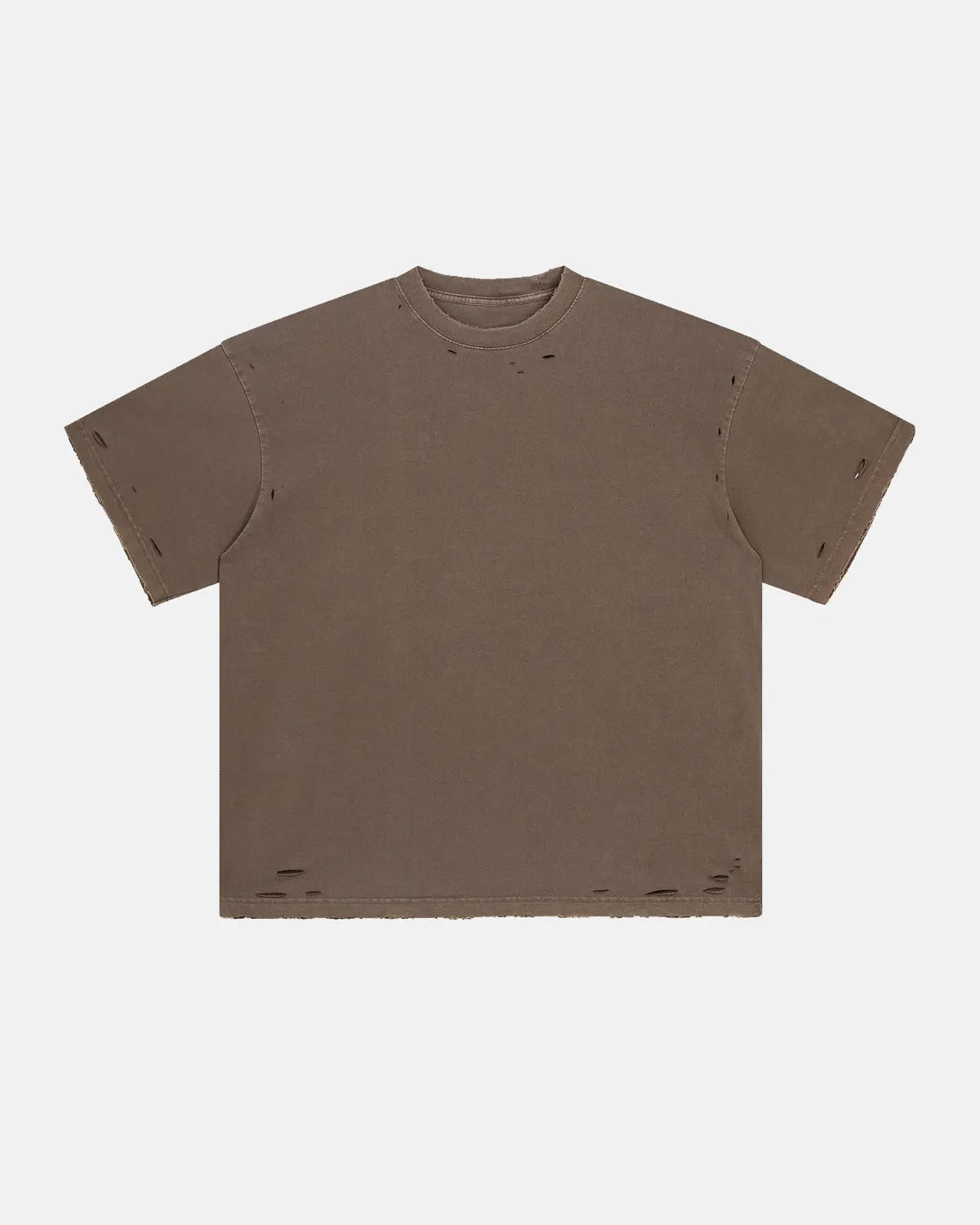 Ripped Distressed Washed Oversized T-Shirt | Inflation Streetwear