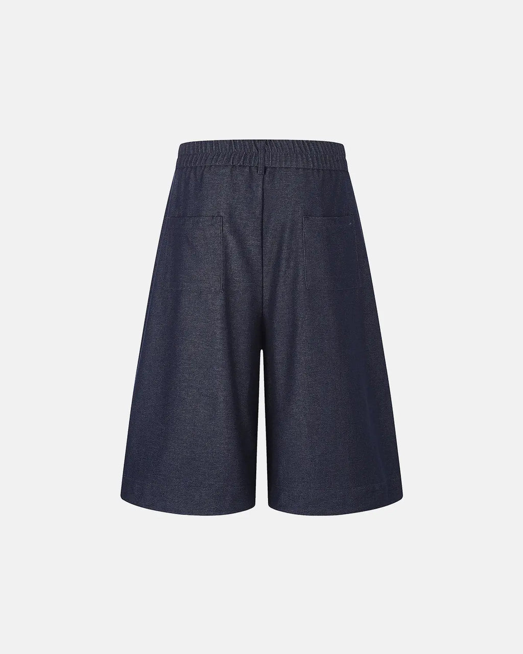 Pleated Wide-Leg Tailored Shorts | Inflation Streetwear