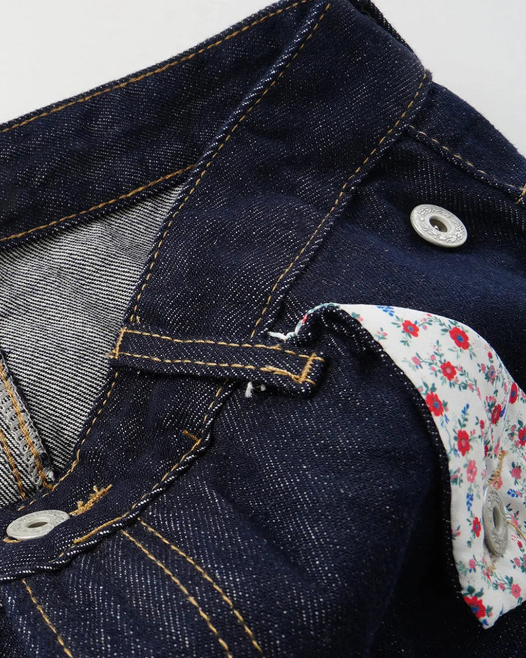 Selvedge Buckle Baggy Jeans | Inflation Streetwear