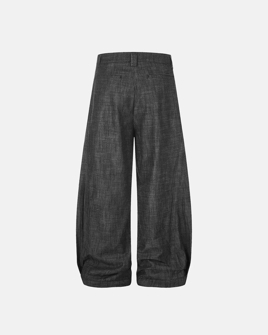 Lightweight Structured Barrel Jeans | Inflation Streetwear