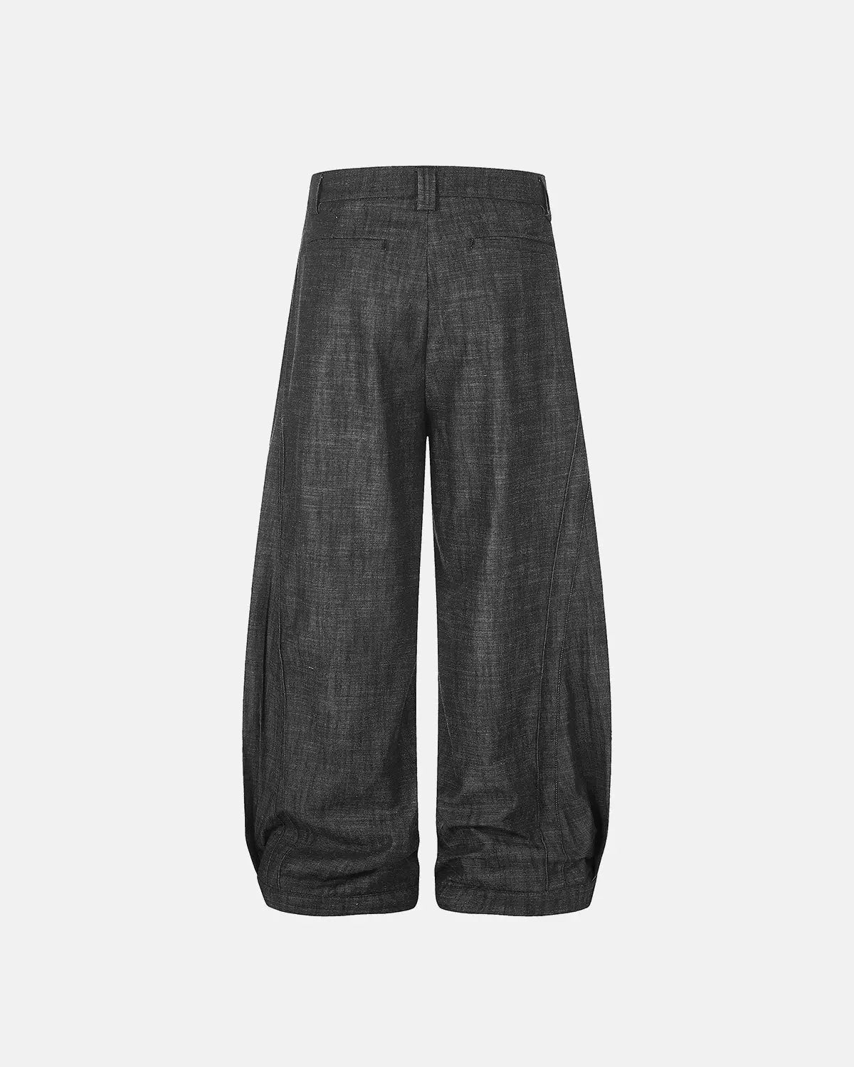 Lightweight Structured Barrel Jeans | Inflation Streetwear