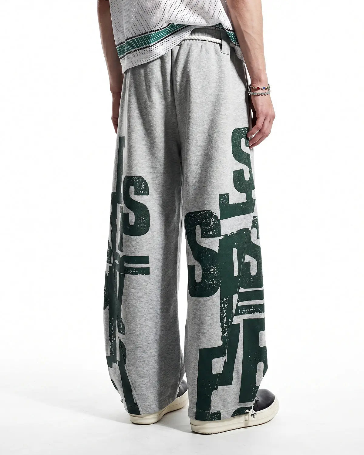 Graphic Barrel Sweatpants | Inflation Streetwear