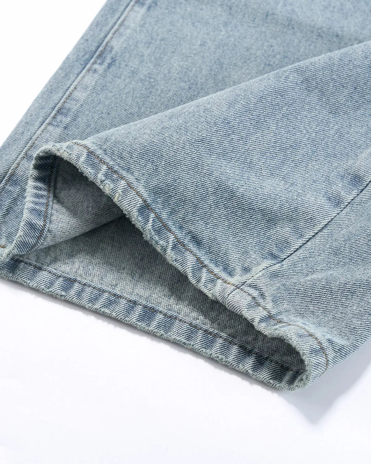 Vintage Wash Distressed Baggy Jeans | Inflation Streetwear