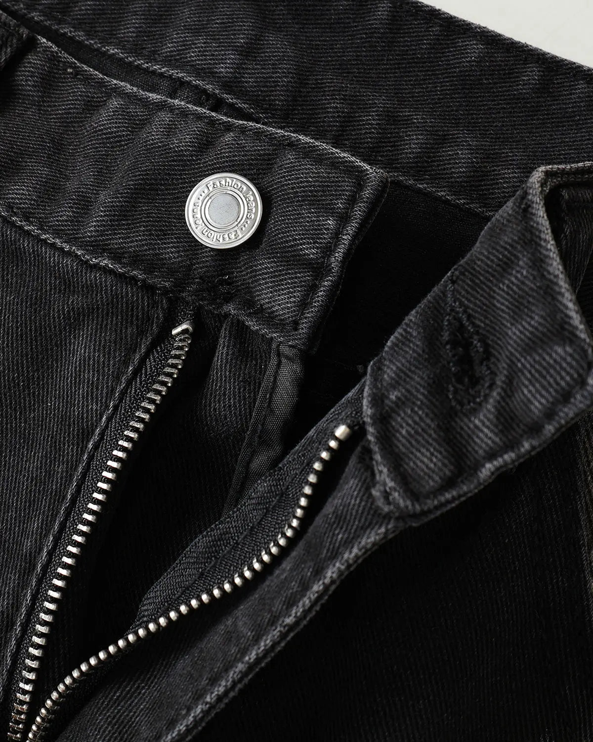 Spray Graphic Camo Barrel Jeans | Inflation Streetwear