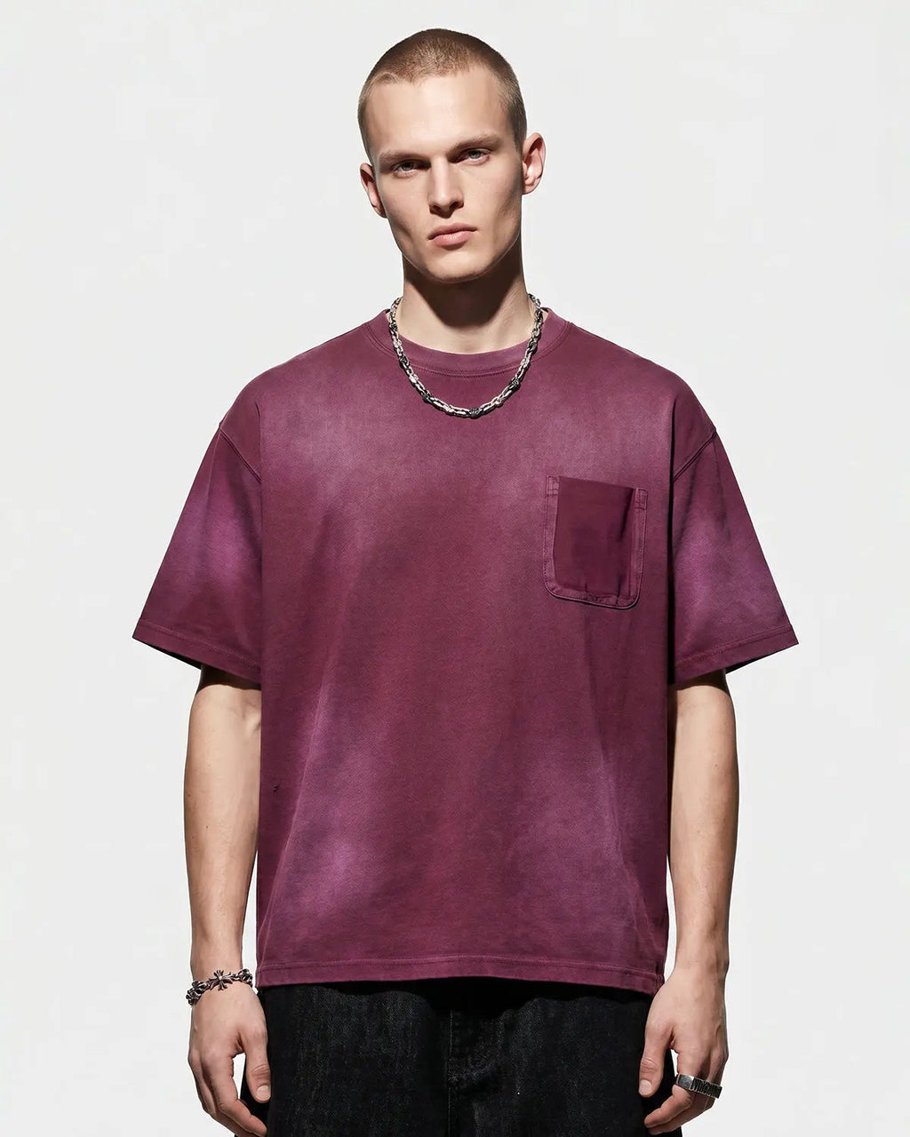 Monkey Wash Distressed Washed T-Shirt | Inflation Streetwear