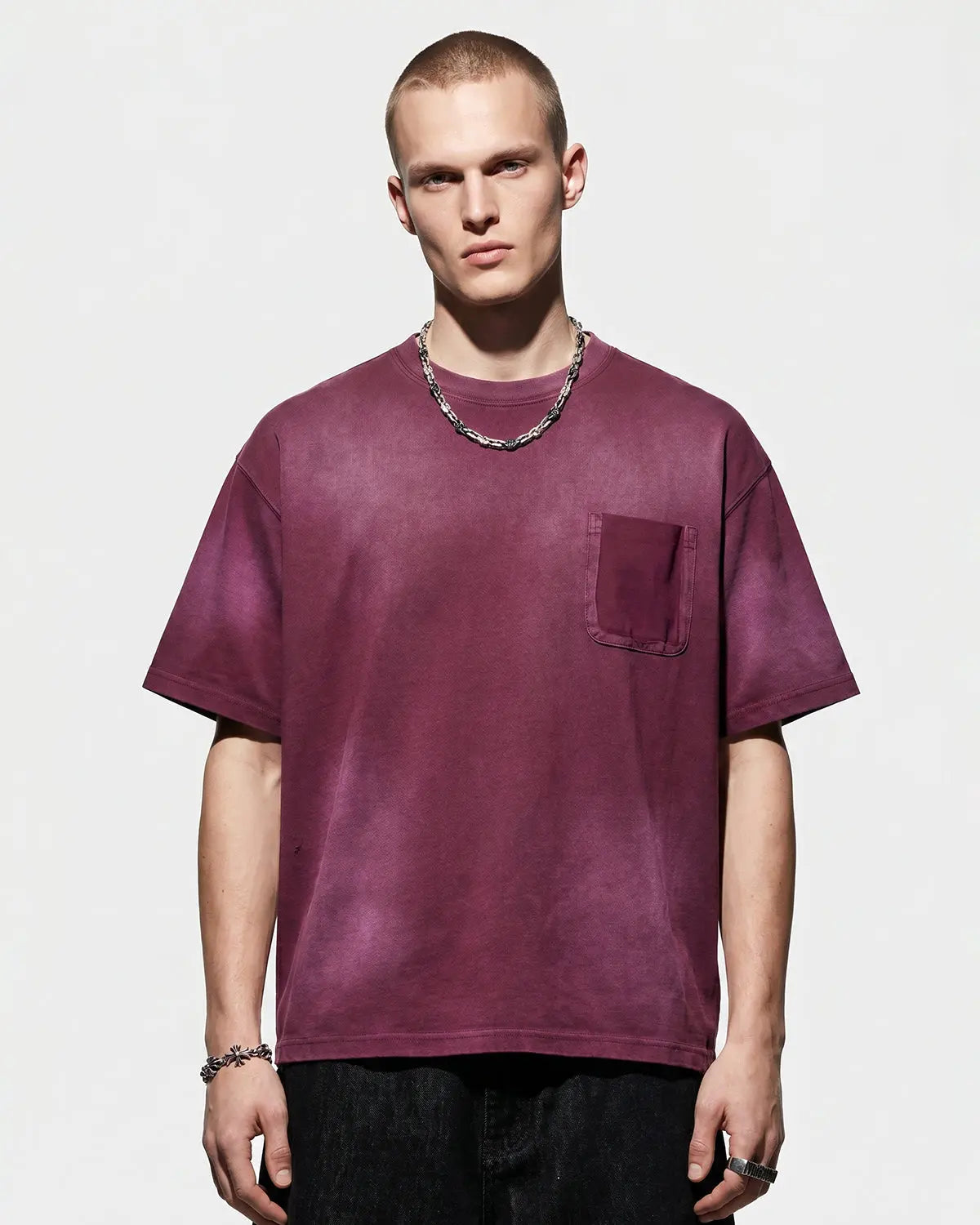 Monkey Wash Distressed Washed T-Shirt | Inflation Streetwear