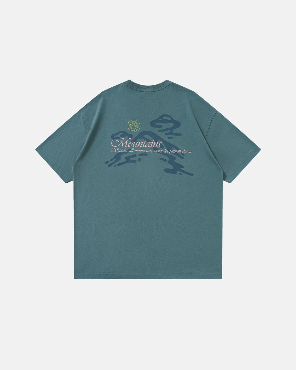 Heavyweight Oversized Graphic T-Shirt | Inflation Streetwear