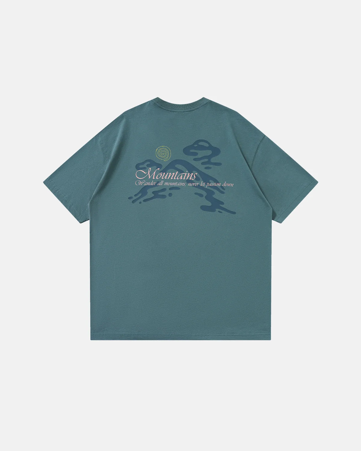 Heavyweight Oversized Graphic T-Shirt | Inflation Streetwear