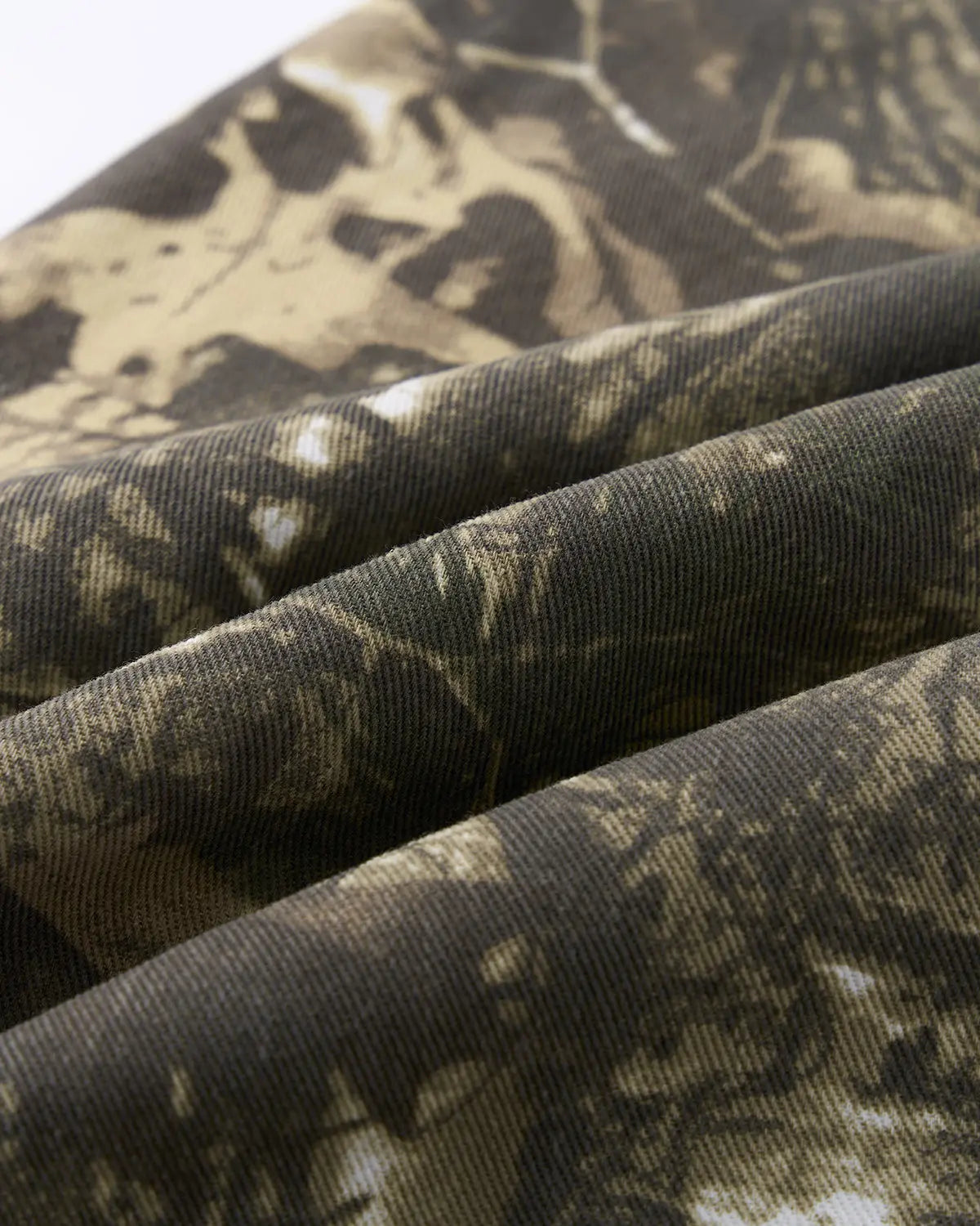 Pink Embroidered Camo Baggy Pants | Inflation Streetwear