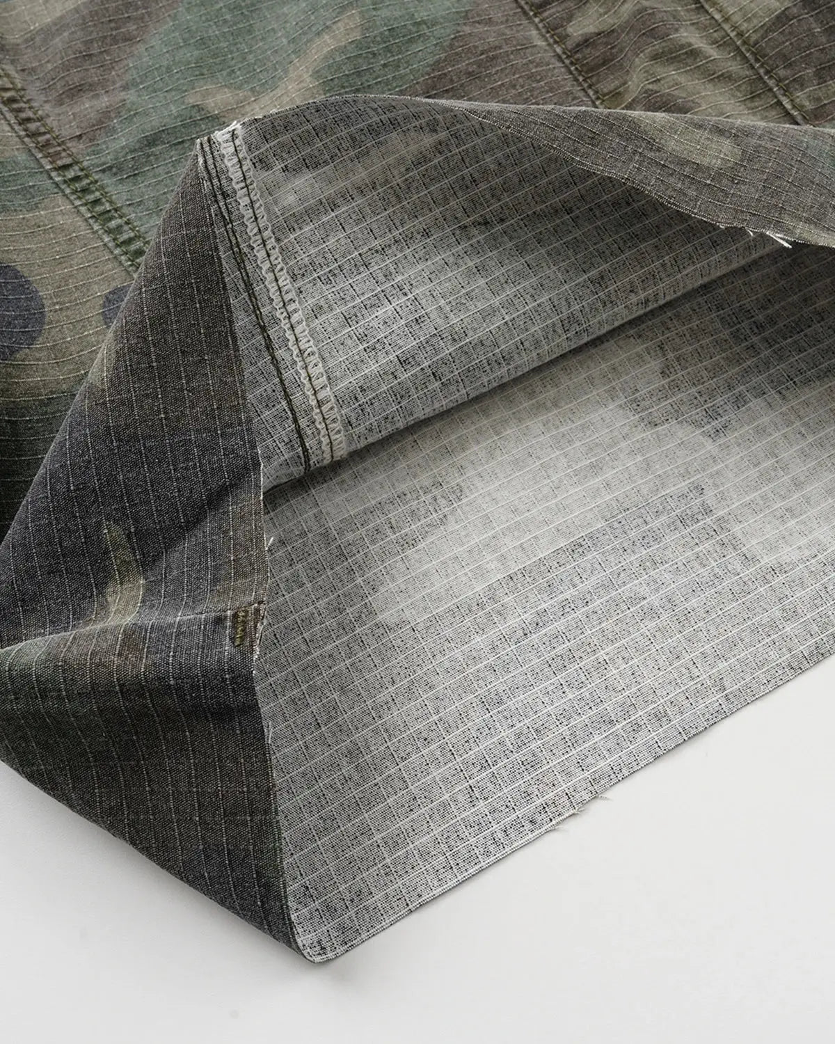 Camo Utility Longline Shorts | Inflation Streetwear