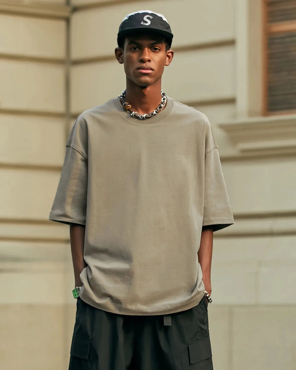 Heavyweight Cotton Oversized T-Shirt | Inflation Streetwear
