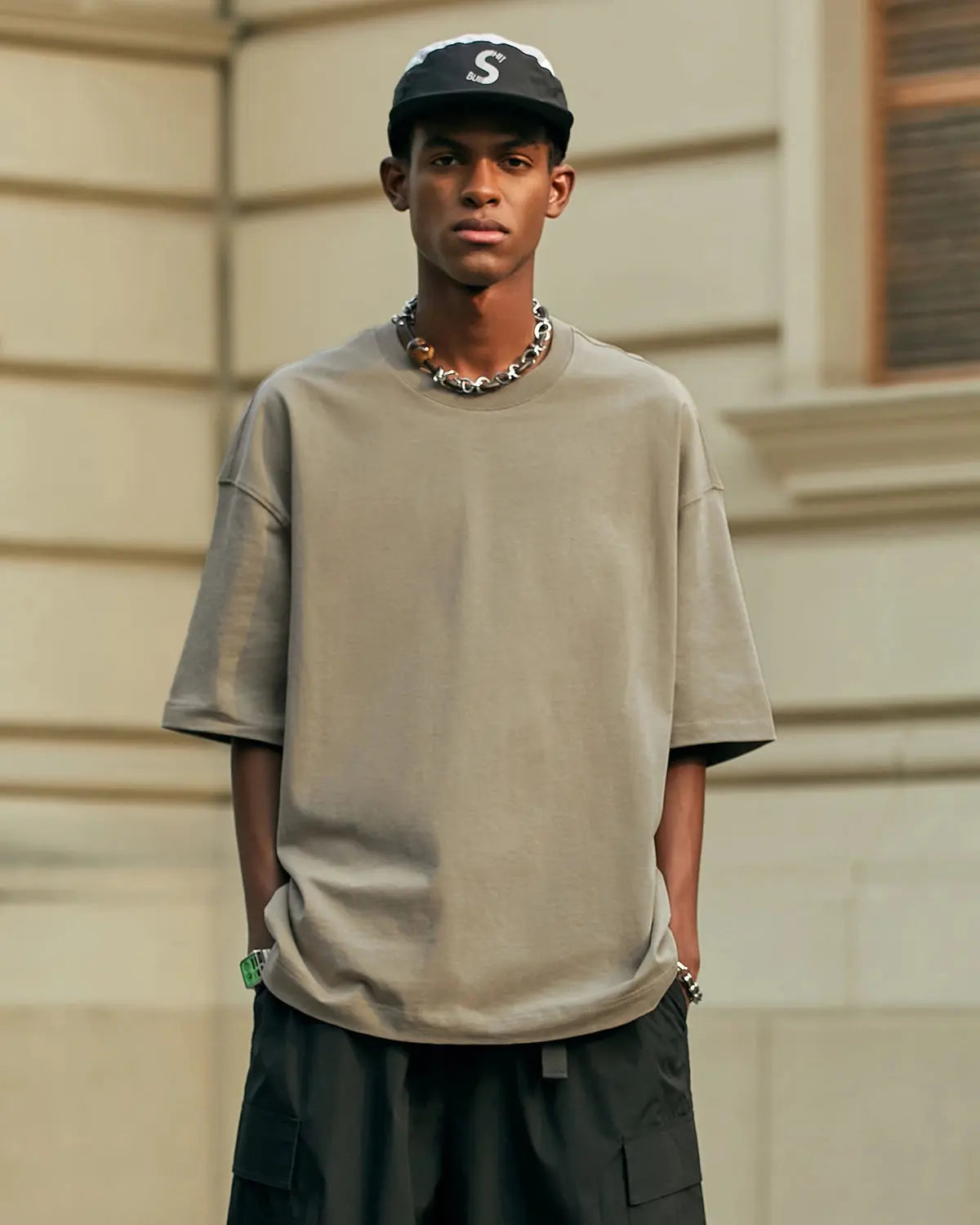 Heavyweight Cotton Oversized T-Shirt | Inflation Streetwear