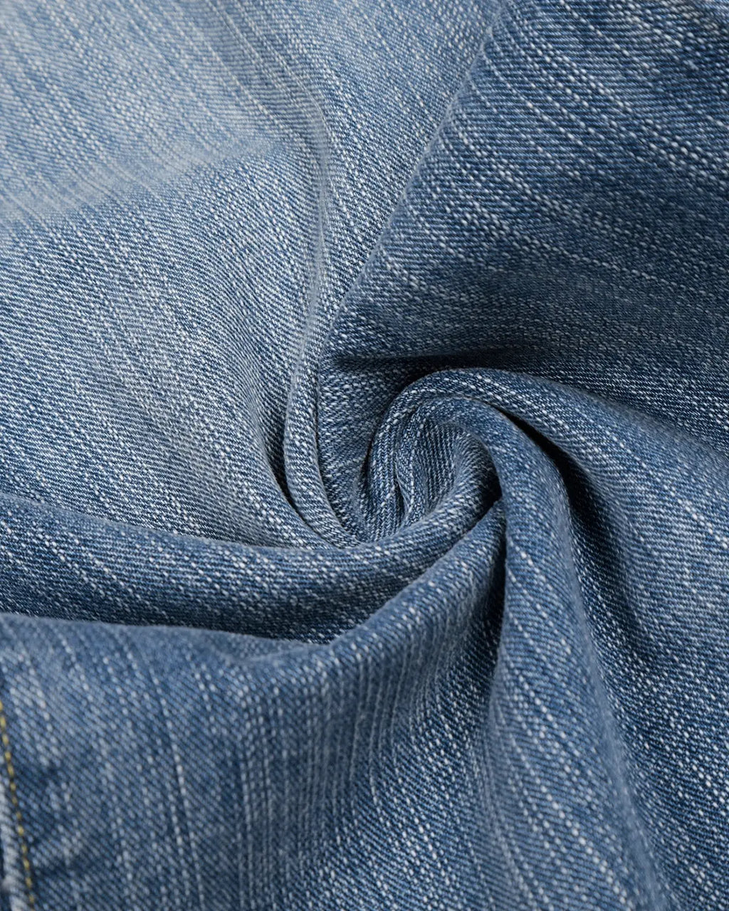 Cinch Back Washed Bamboo Weave Baggy Jeans | Inflation Streetwear