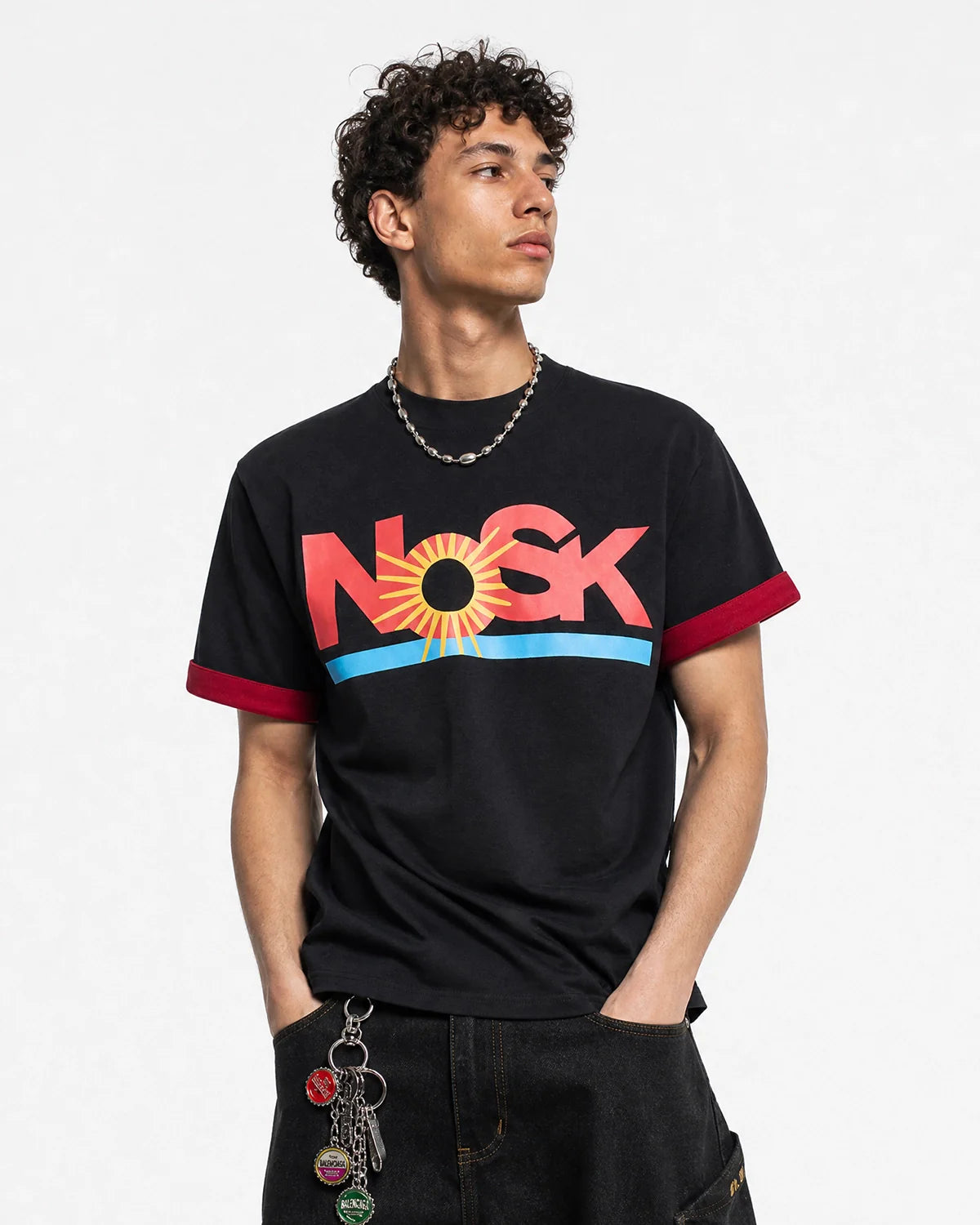 Graphic Layered T-Shirt | Inflation Streetwear