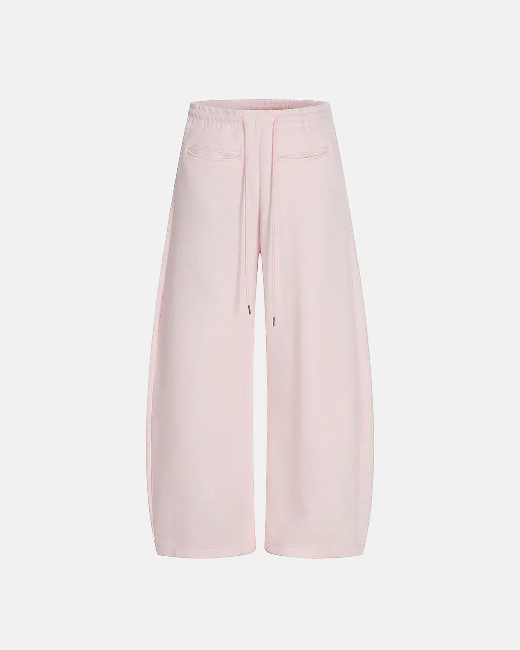Curved Wide-Leg Sweatpants | Inflation Streetwear