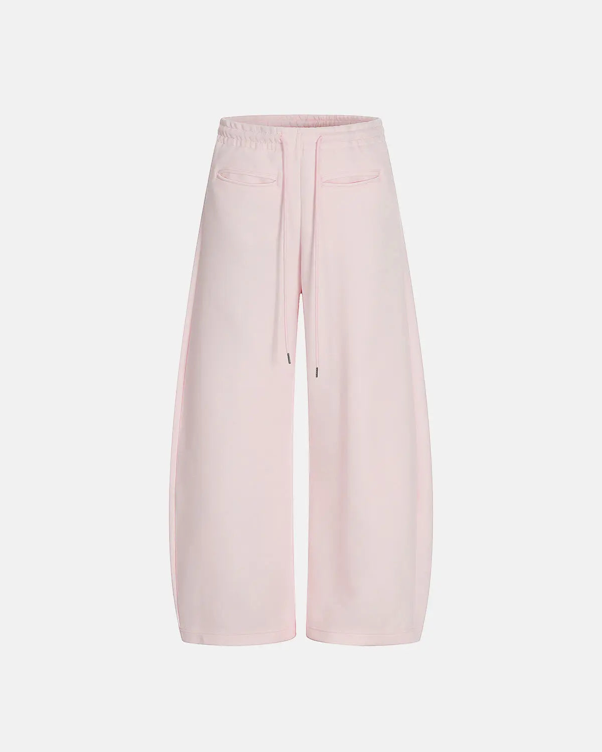 Curved Wide-Leg Sweatpants | Inflation Streetwear