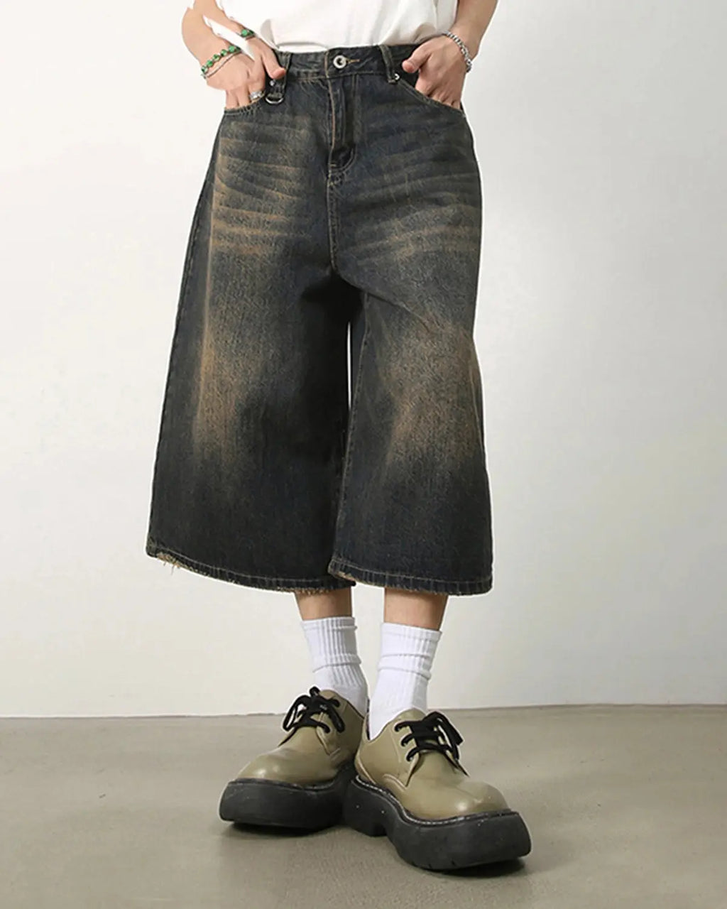 Baggy Jumbo Jorts | Inflation Streetwear