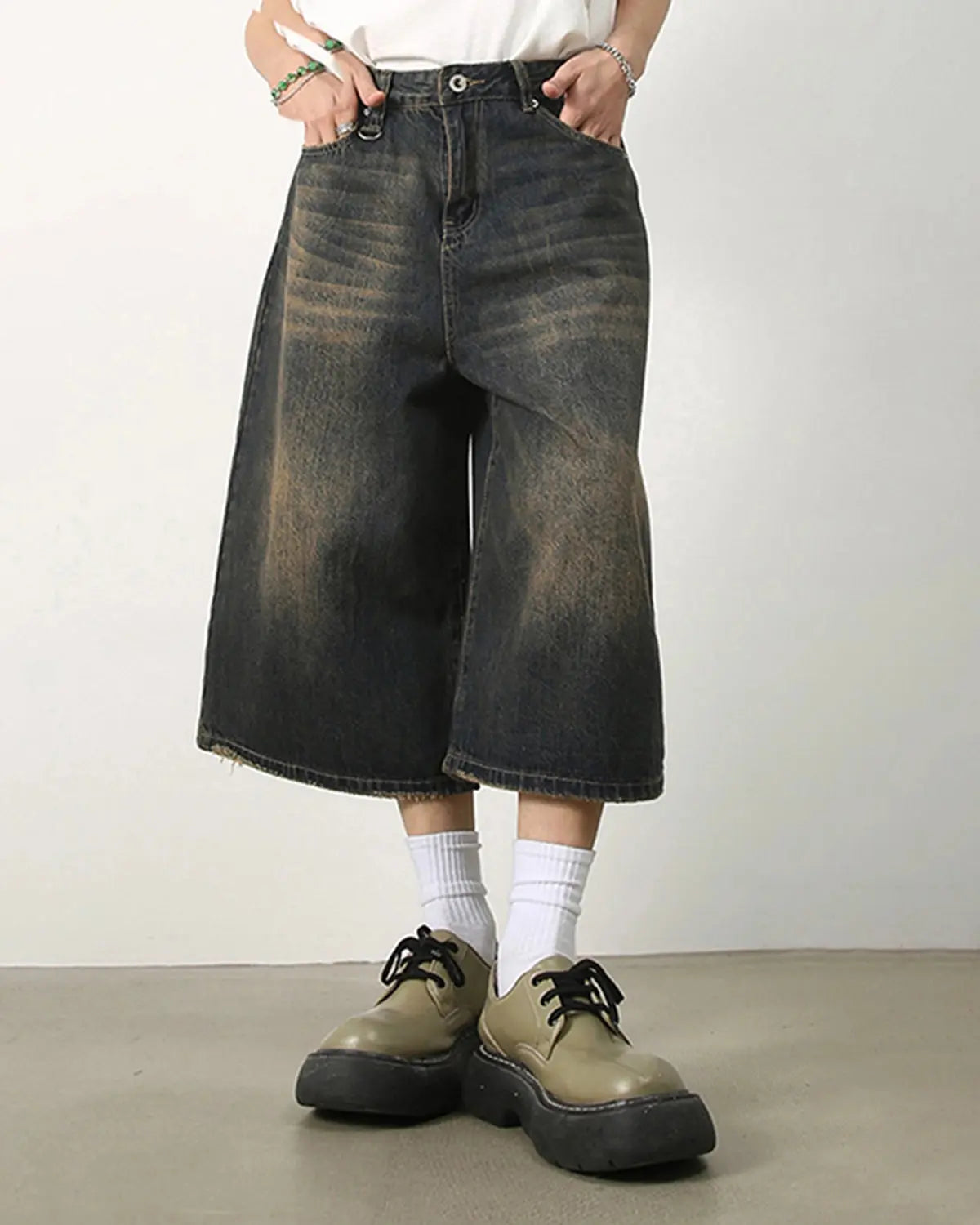 Baggy Jumbo Jorts | Inflation Streetwear