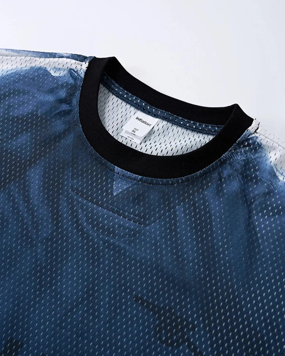 Digital Printing Mesh Jersey Tshirts | Inflation Streetwear