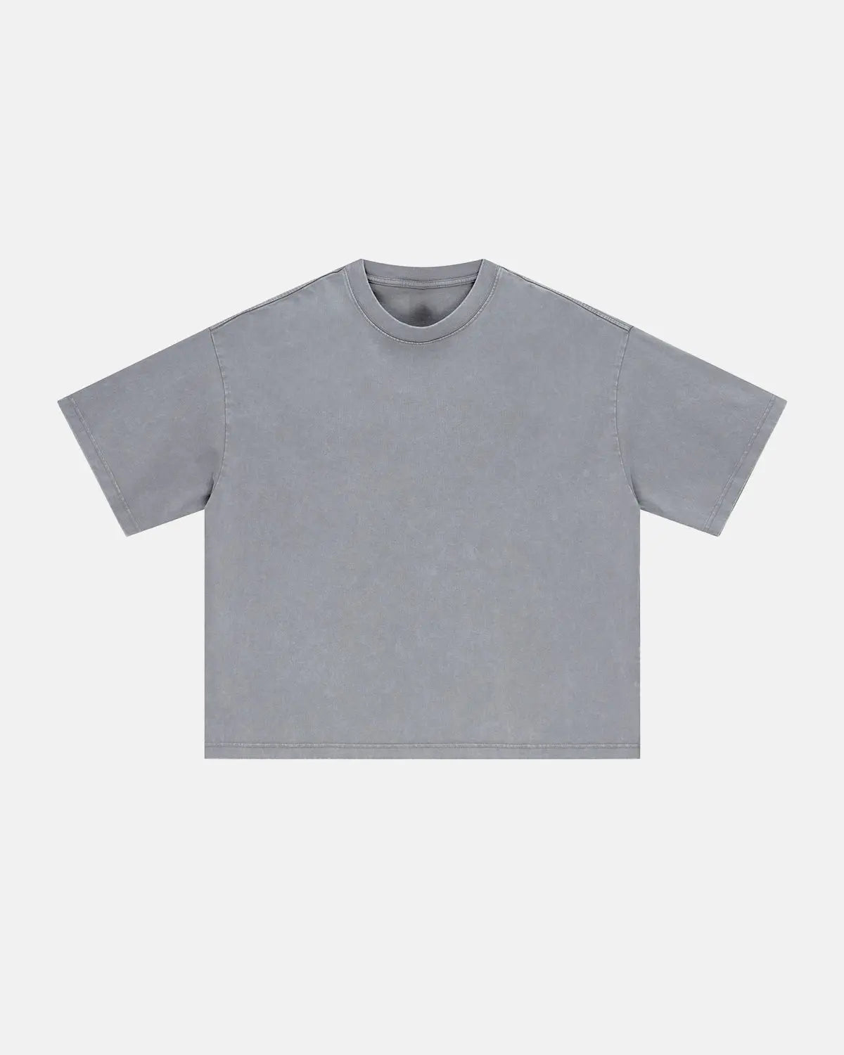 Snow Washed Heavyweight Boxy T-Shirt | Inflation Streetwear
