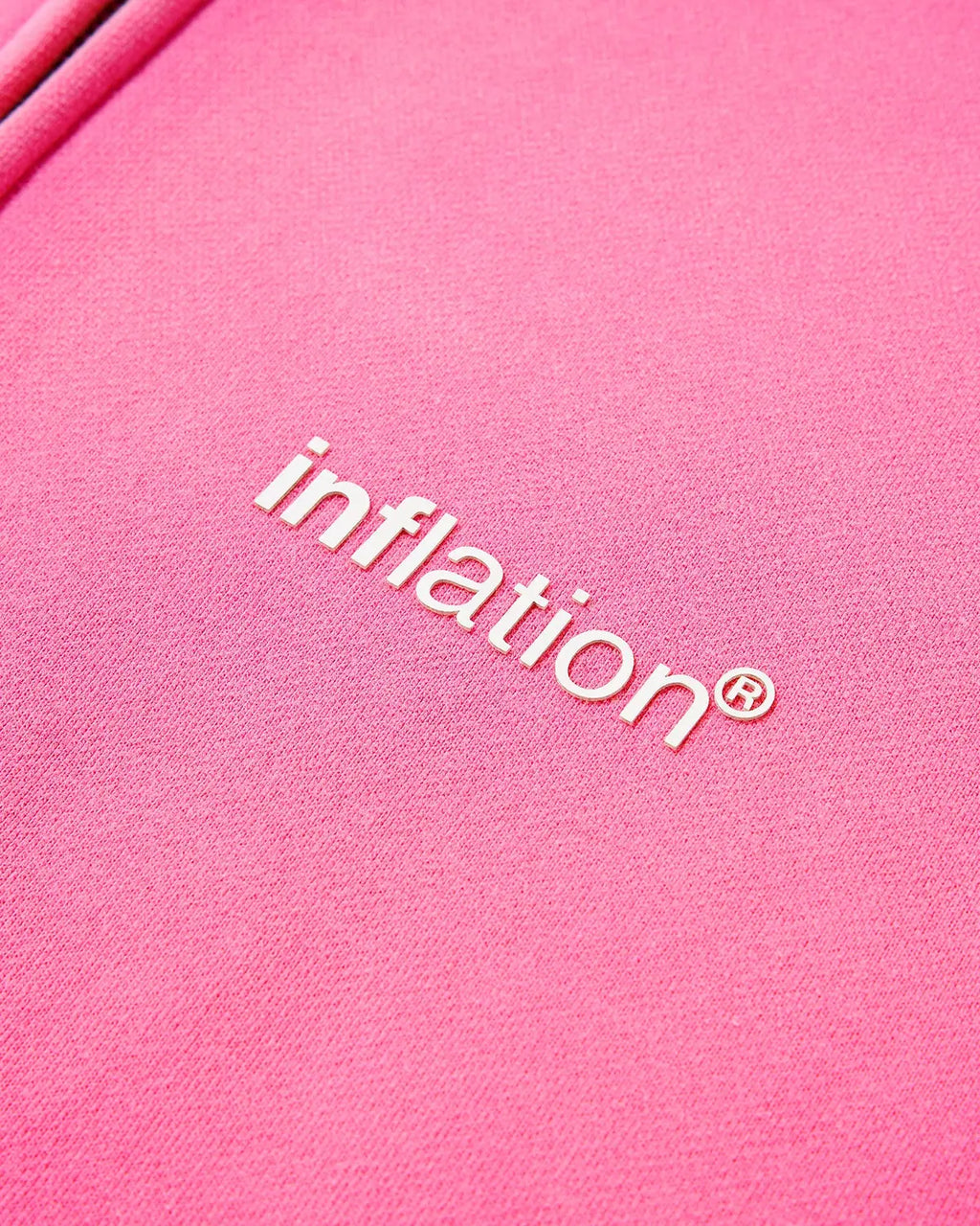 Brand Washed Fleece Zip Up Hoodies | Inflation Streetwear
