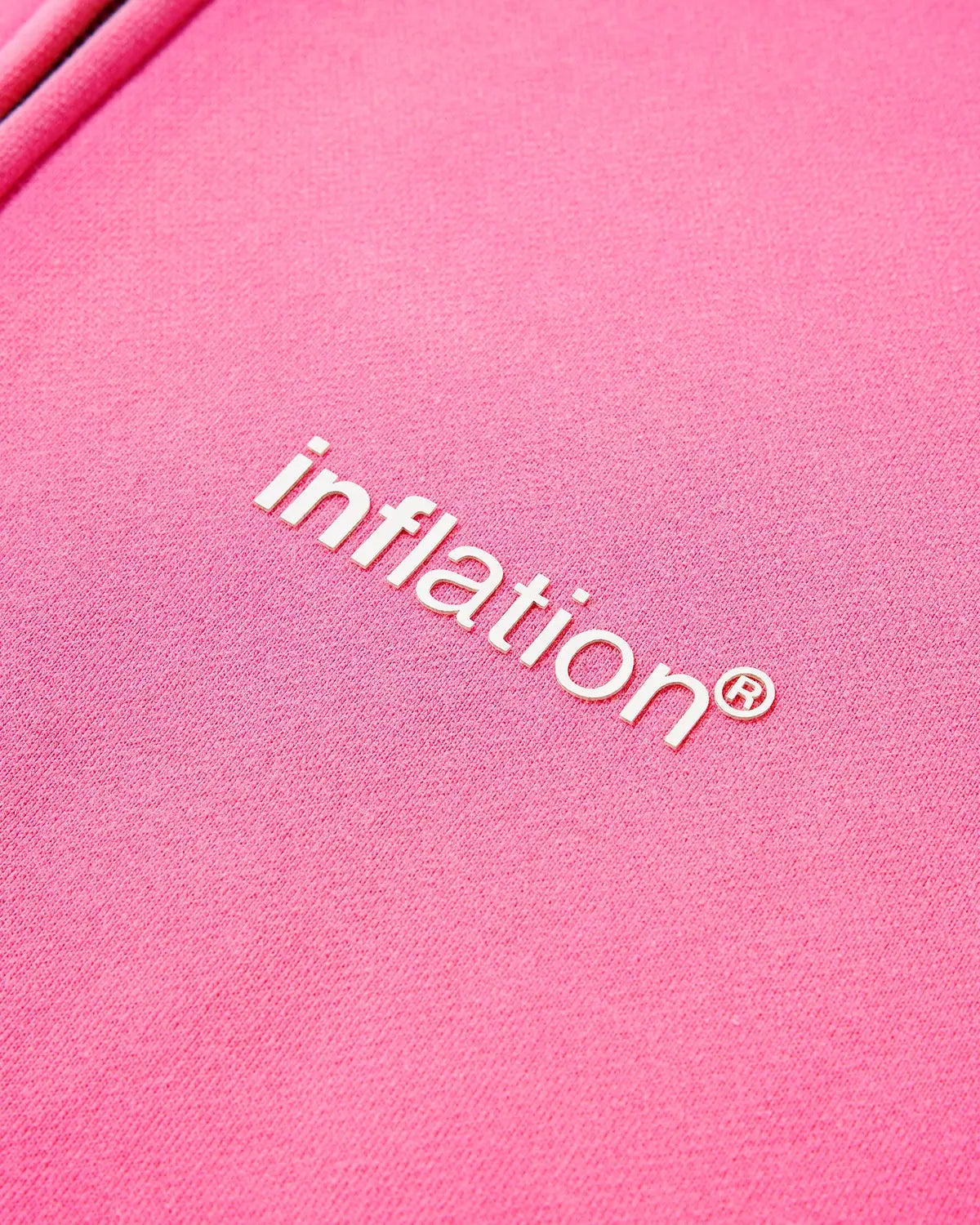 Brand Washed Fleece Zip Up Hoodies | Inflation Streetwear
