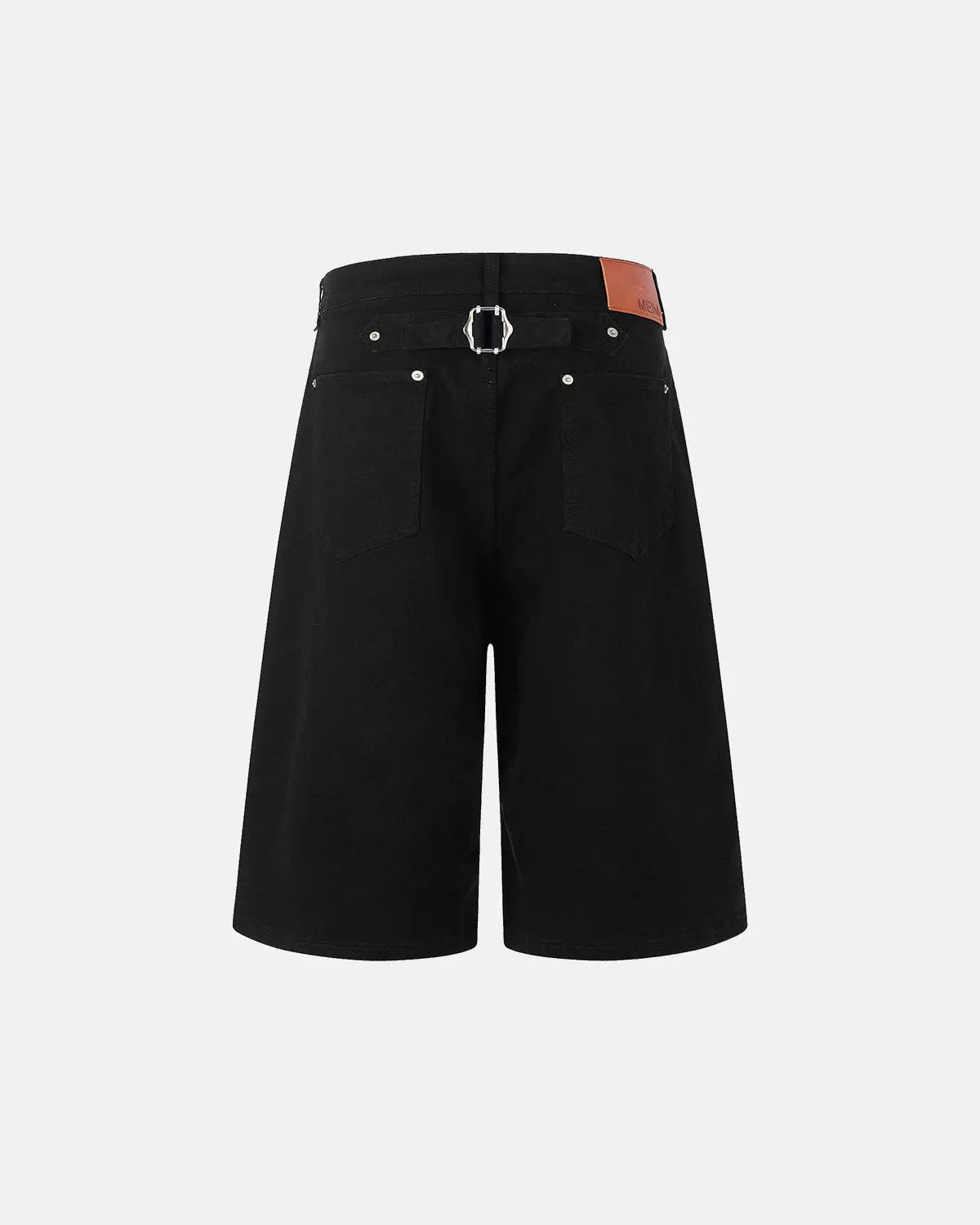 Back Buckle Longline Casual Shorts | Inflation Streetwear