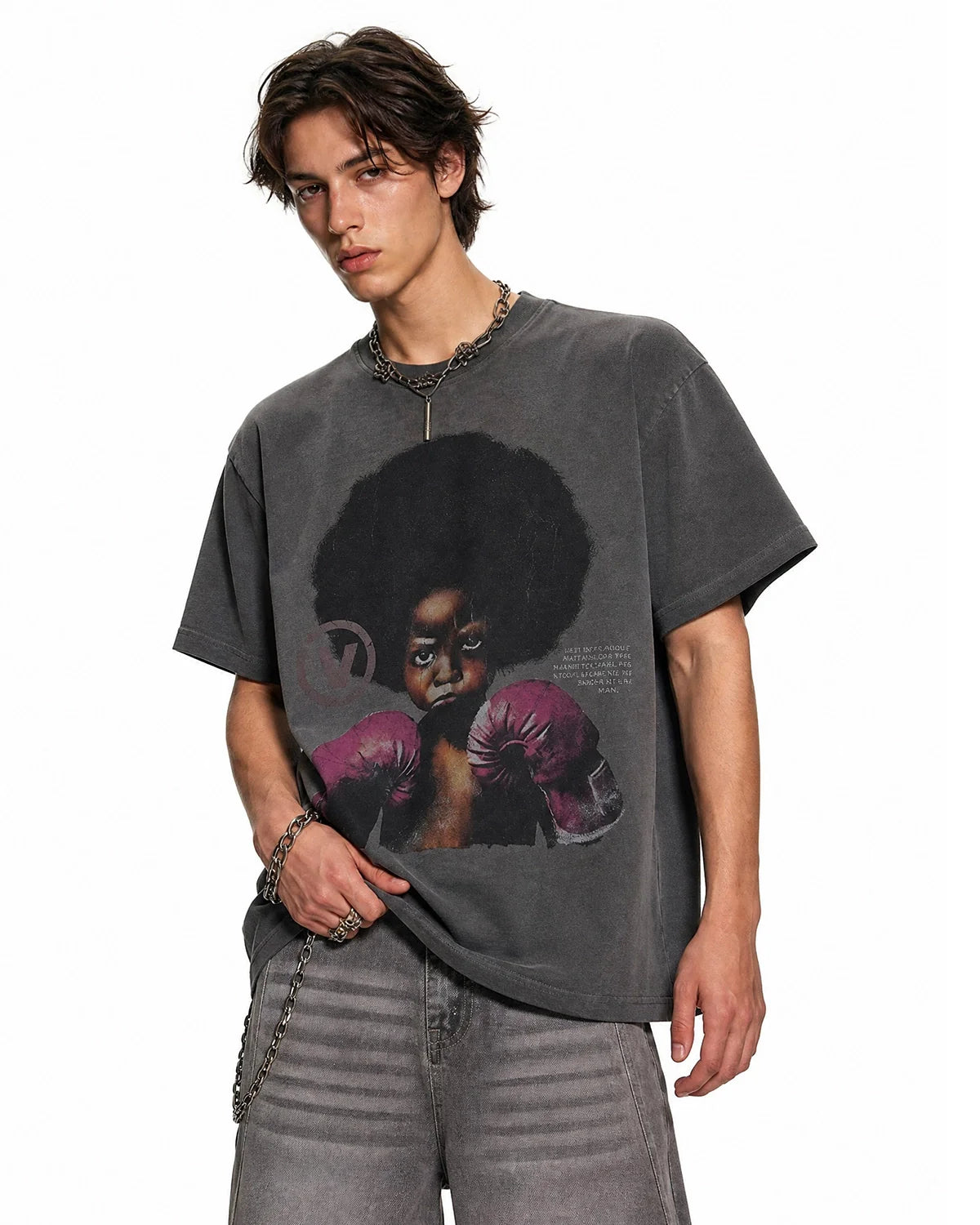Vintage Graphic Oversize Tee | Inflation Streetwear