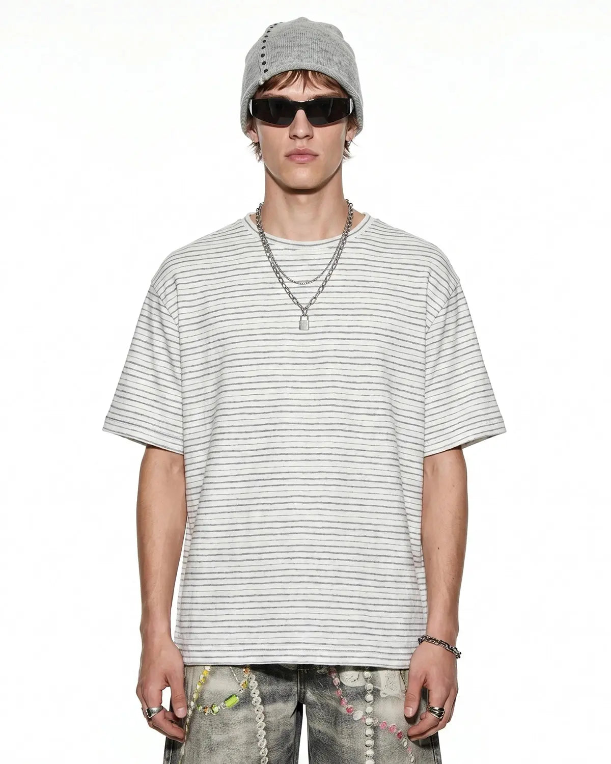 Old Money Striped T-Shirt | Inflation Streetwear