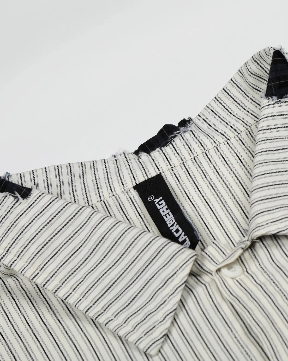 Graffiti Patch Striped Shirts | Inflation Streetwear