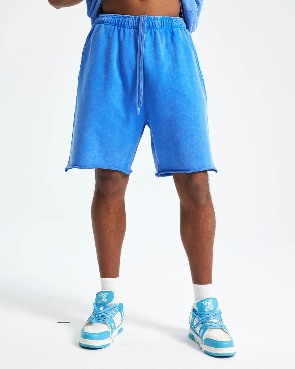 Heavyweight Washed Sweat Shorts | Inflation Streetwear