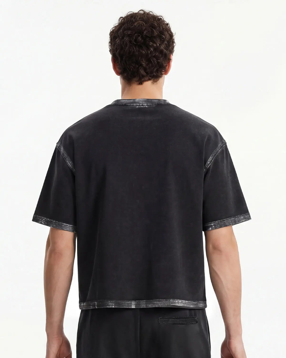 Dirty Wash Heavyweight Boxy T-Shirt | Inflation Streetwear