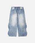 INFLATION Wave Washed Baggy Jeans