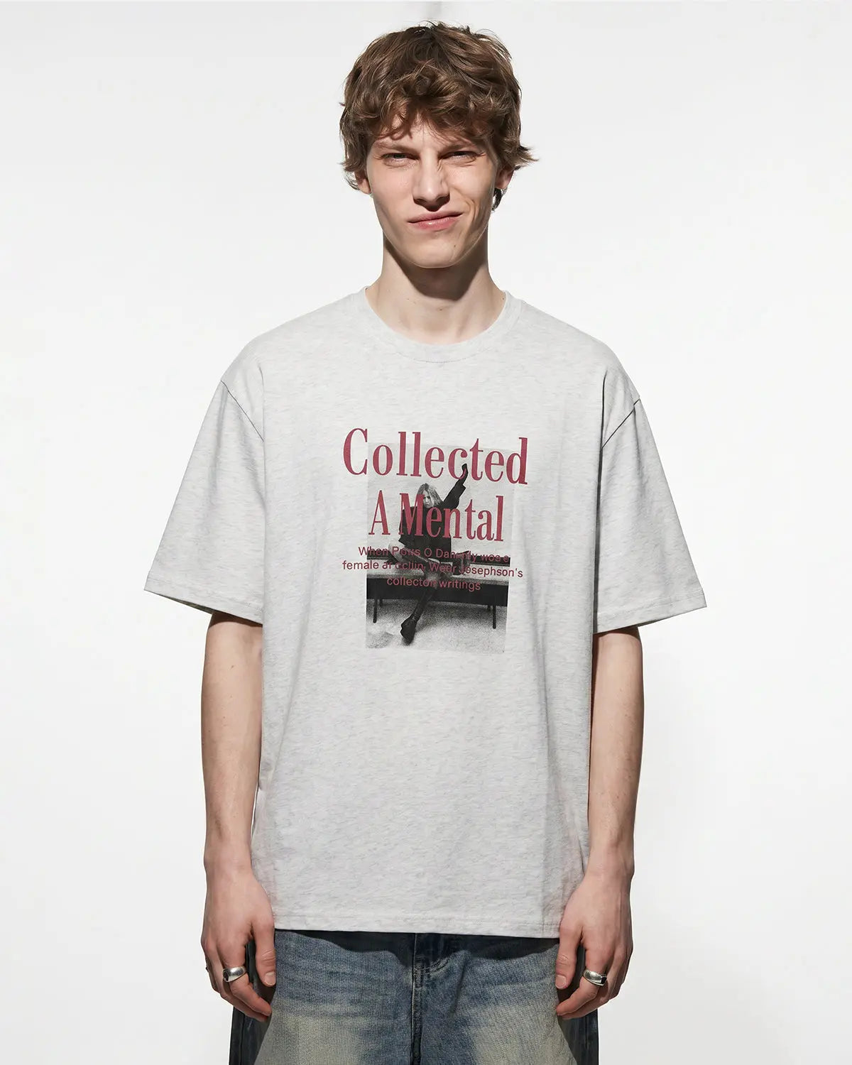 Retro Graphic Cotton T-Shirt | Inflation Streetwear