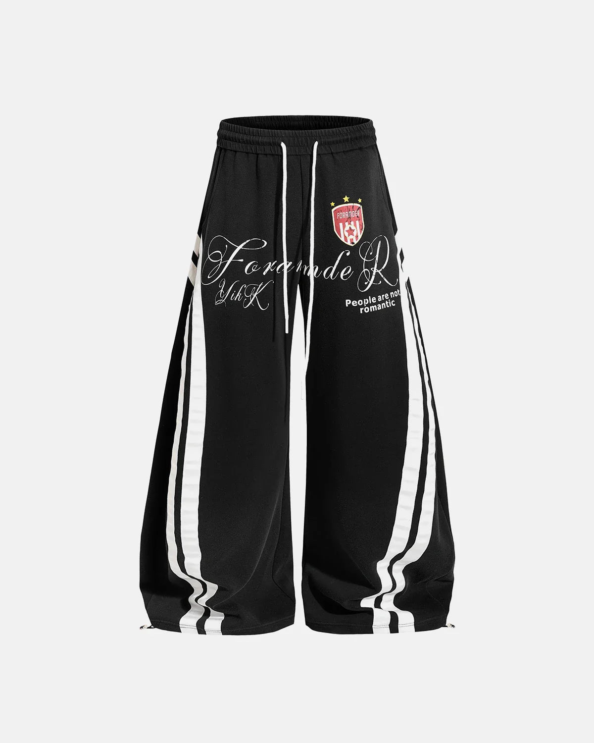 Washed Stripe Barrel Sweatpants | Inflation Streetwear