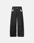 Deconstructed Utility Baggy Jeans | Inflation Streetwear