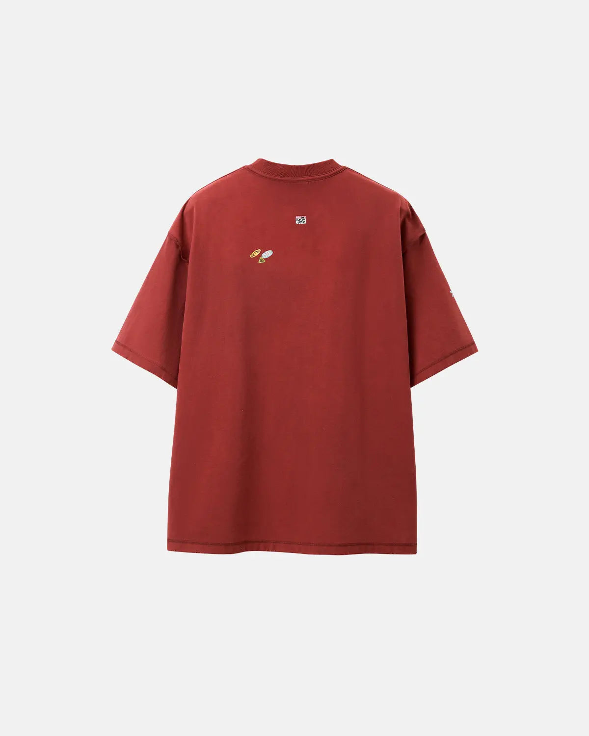 Vintage Sticker Graphic Oversized T-Shirt | Inflation Streetwear