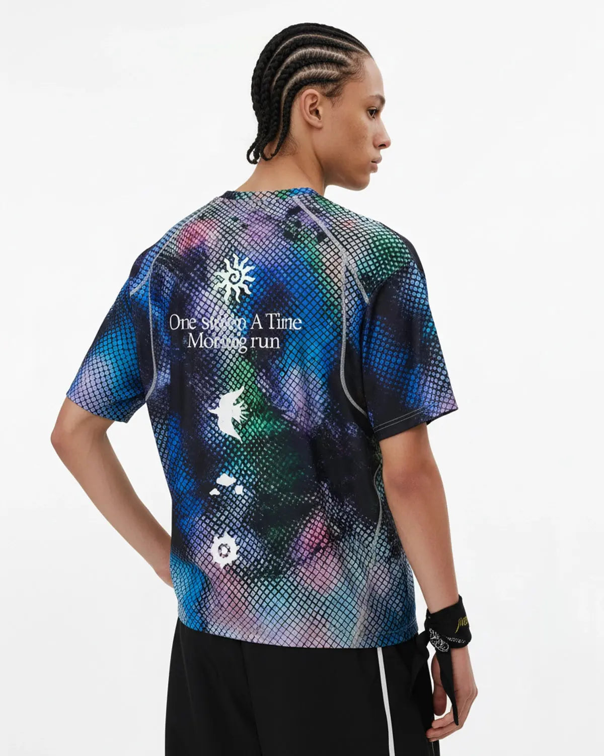 Ultra-Lightweight Totem Graphic Activewear T-Shirt | Inflation Streetwear