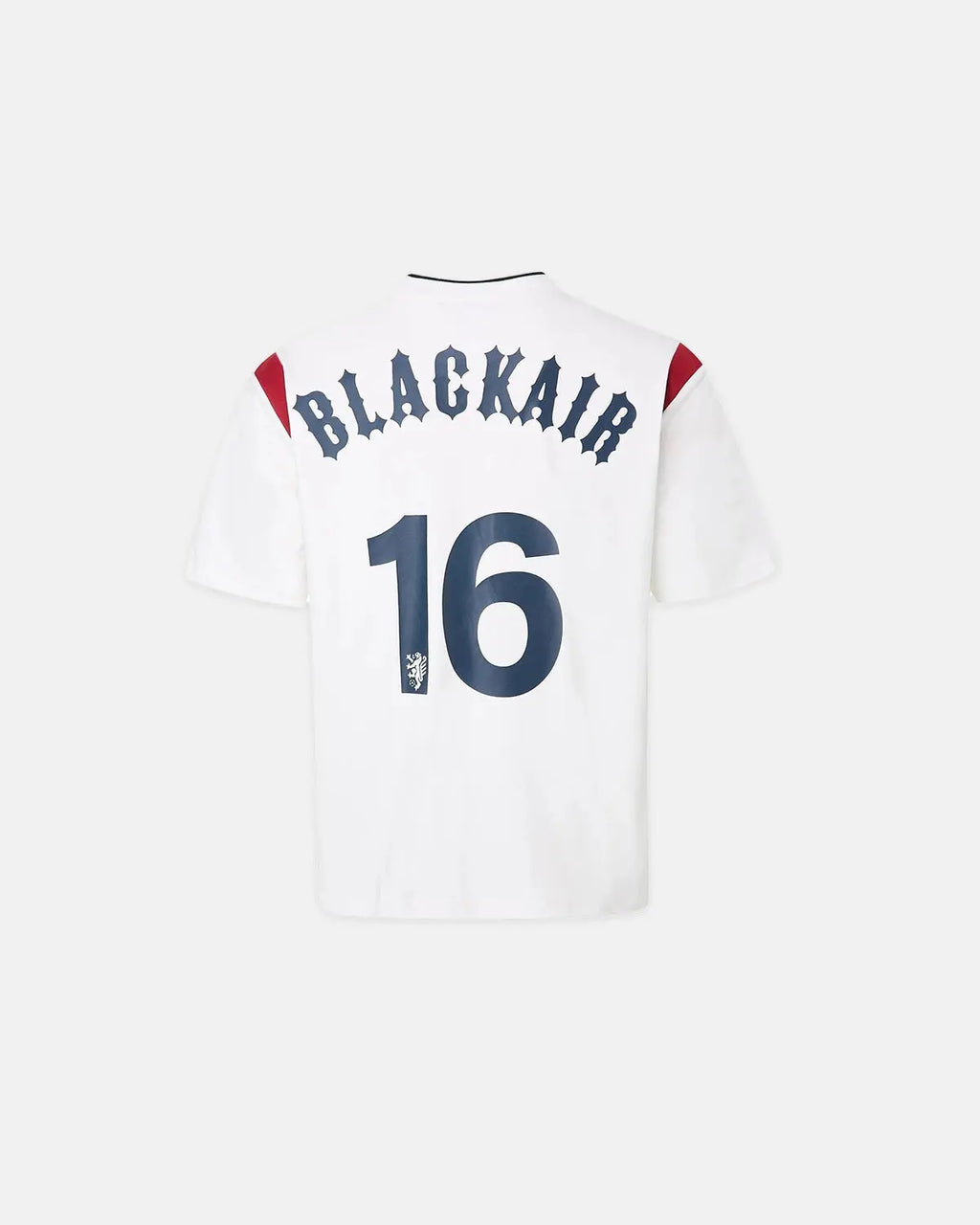 Retro Color Block Embroidered Jersey T-Shirt | Inflation Streetwear