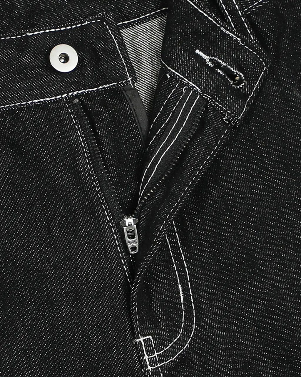 Contrast Stitching Raw Cargo Jorts | Inflation Streetwear