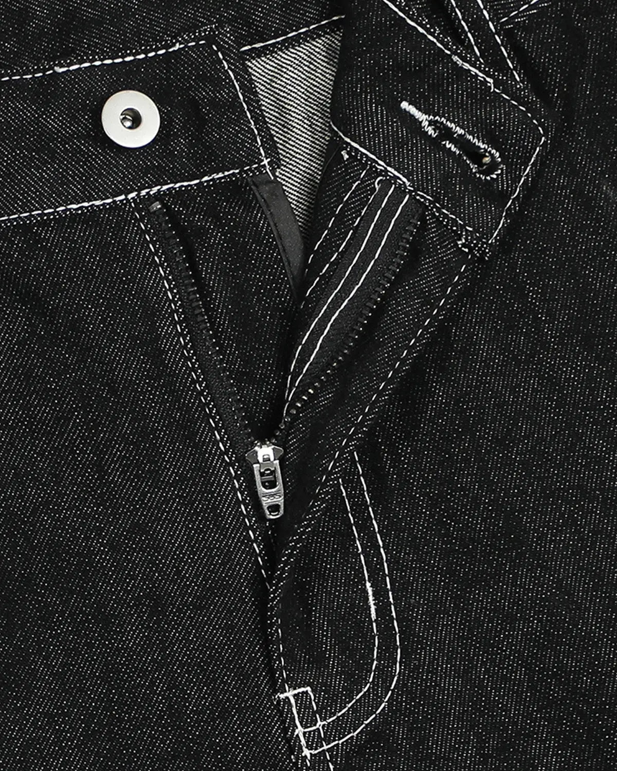 Contrast Stitching Raw Cargo Jorts | Inflation Streetwear