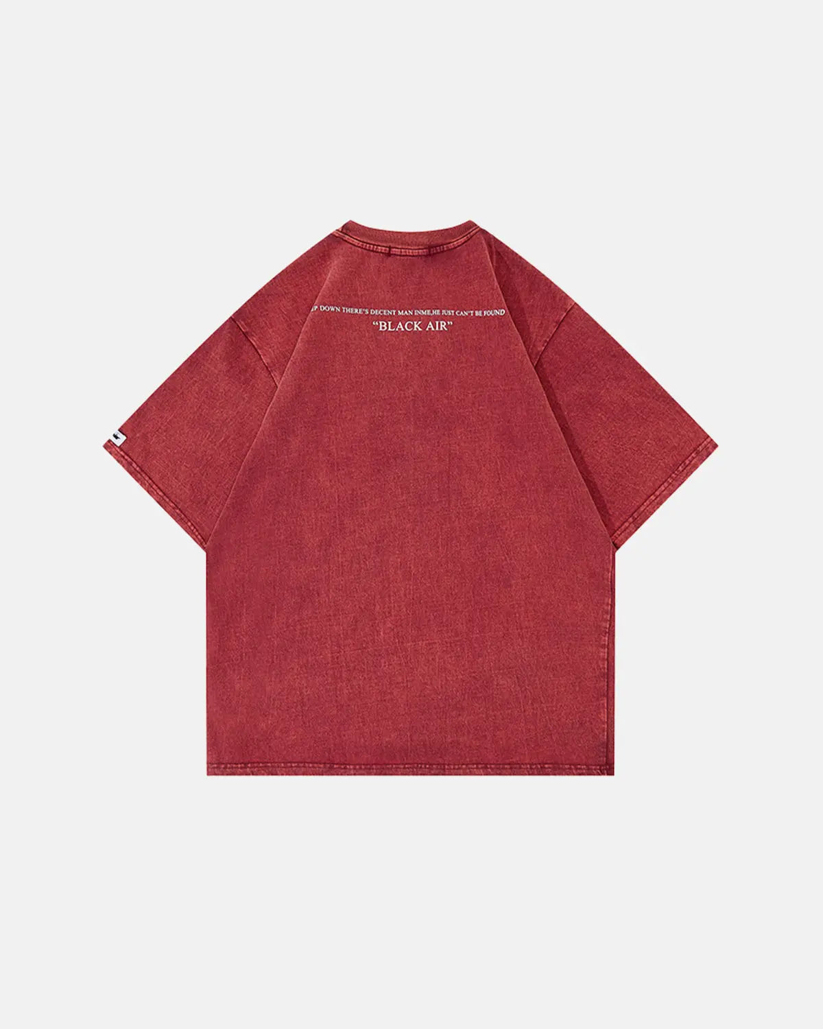 Washed Graphic Oversized T-Shirt | Inflation Streetwear