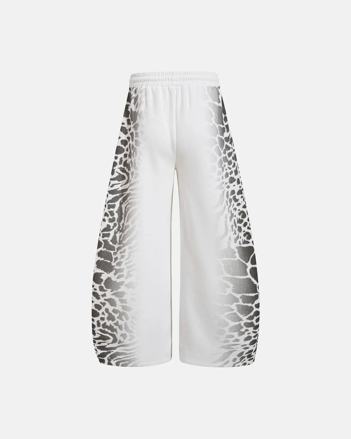 Leopard Graphic Barrel Sweatpants | Inflation Streetwear