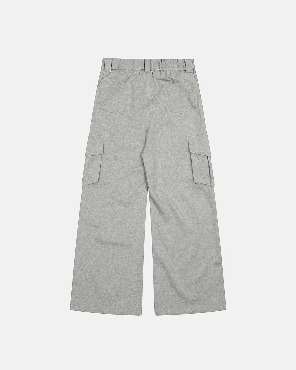 Structured Wide Leg Cargo Pants | Inflation Streetwear