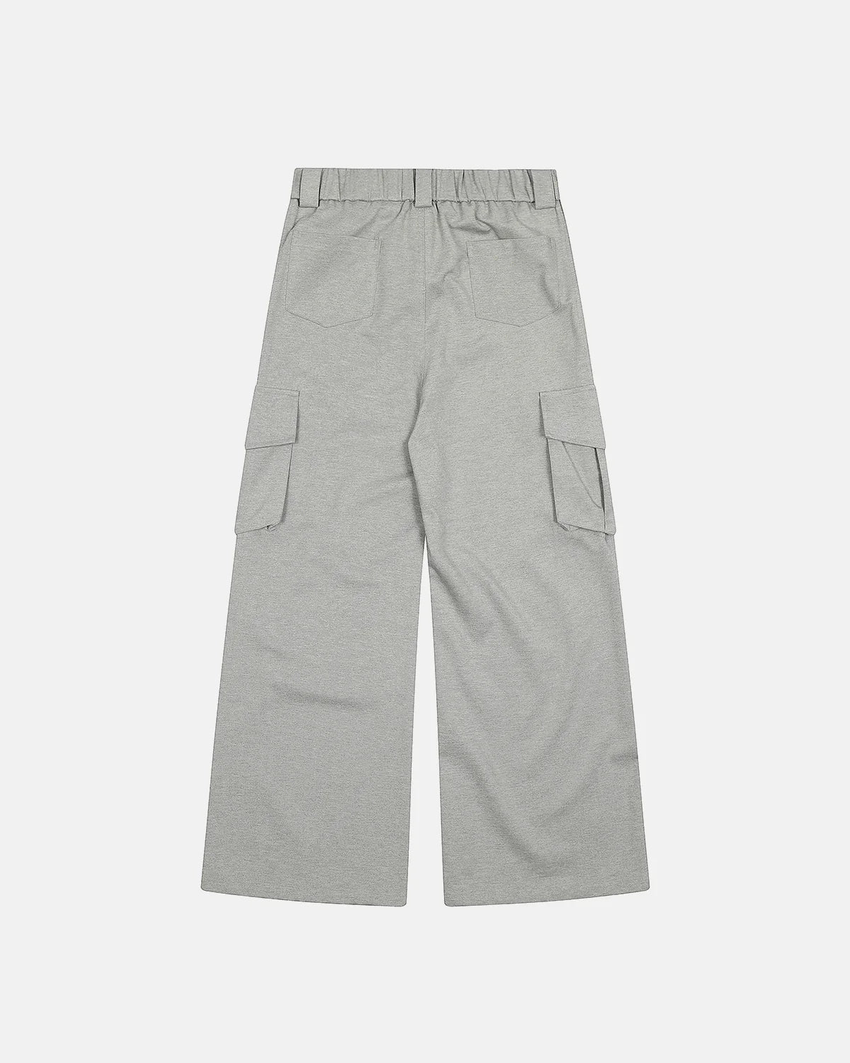 Structured Wide Leg Cargo Pants | Inflation Streetwear