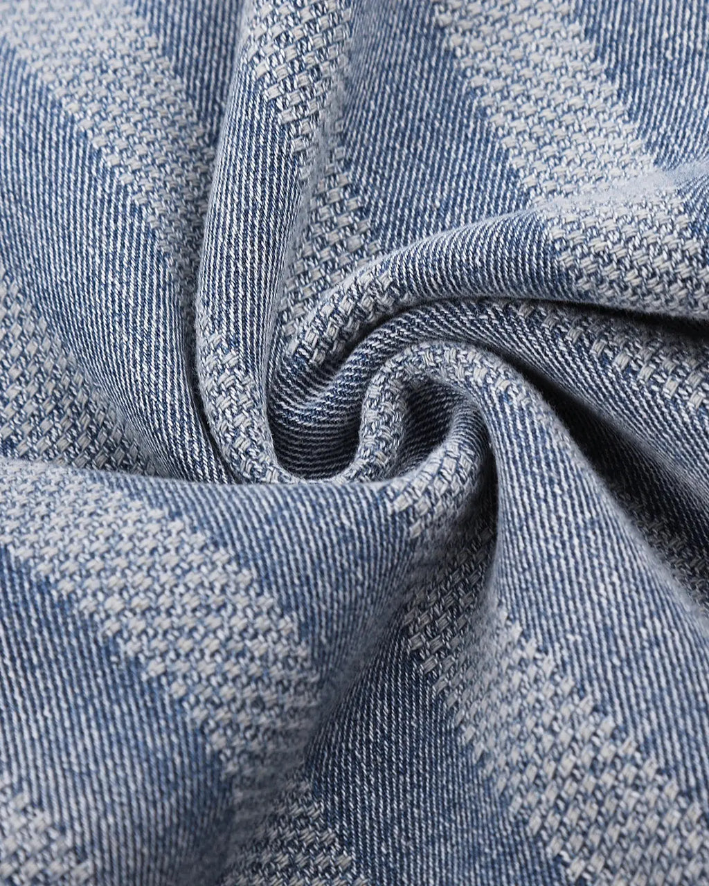 Woven Texture Baggy Jorts | Inflation Streetwear