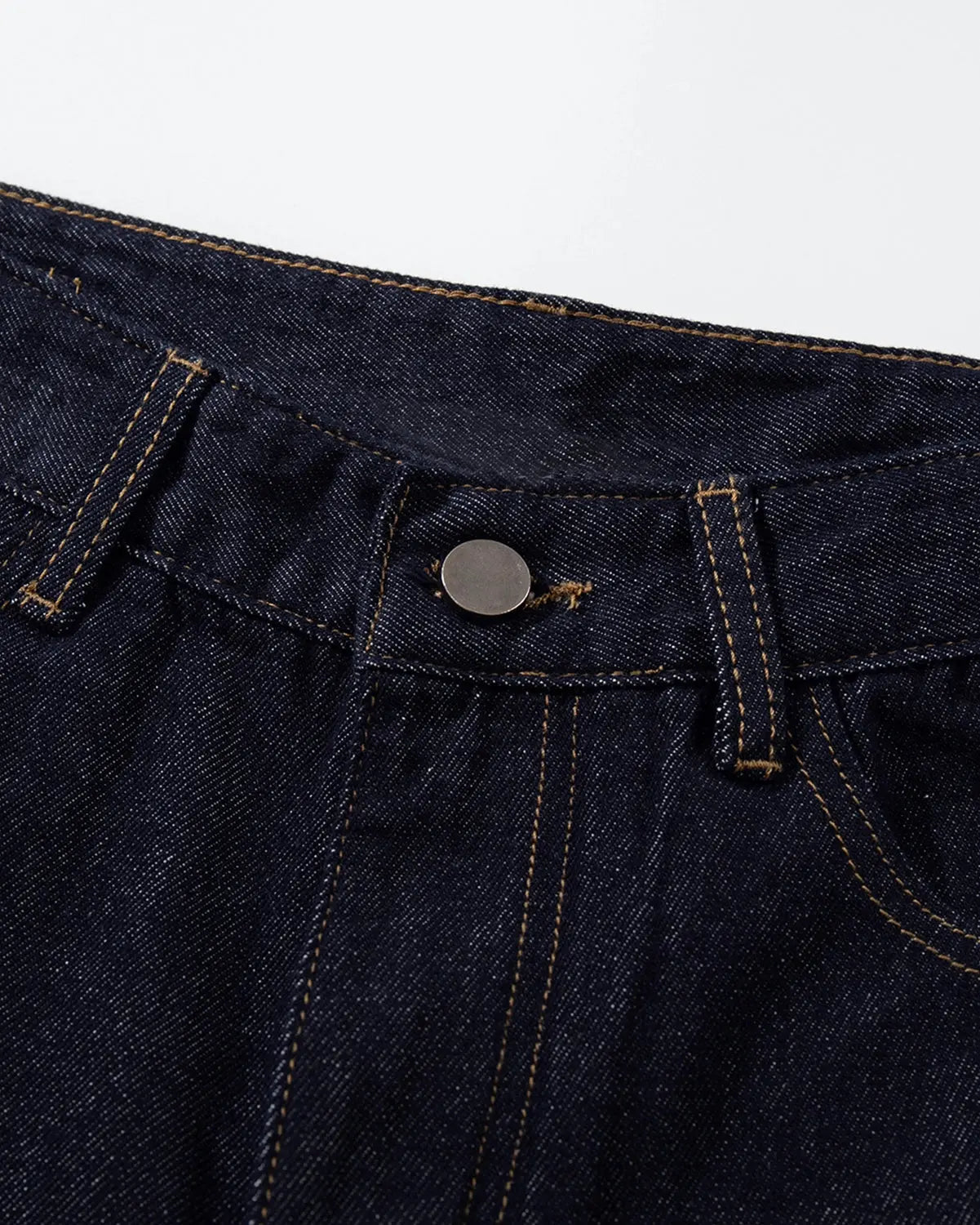 Cinch Back Baggy Denim Jorts | Inflation Streetwear