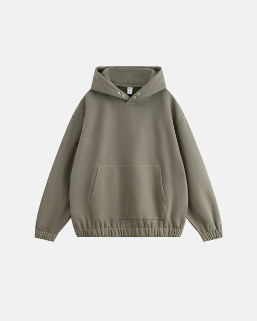 Boxy Cropped Hoodies | Inflation Streetwear