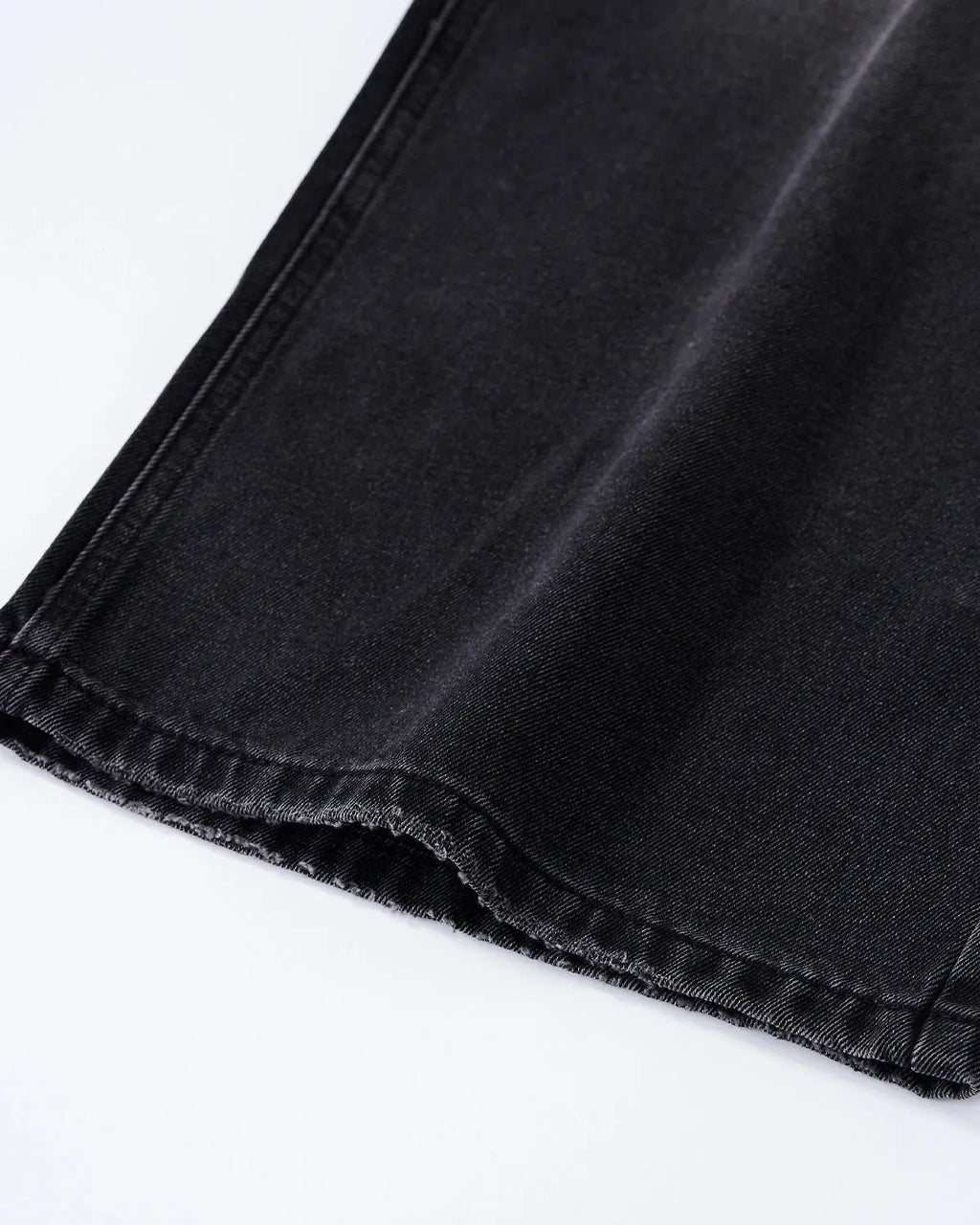 Distressed Rhinestone Ripped Baggy Jeans | Inflation Streetwear